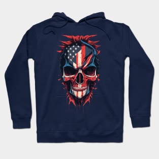 American Skull Hoodie